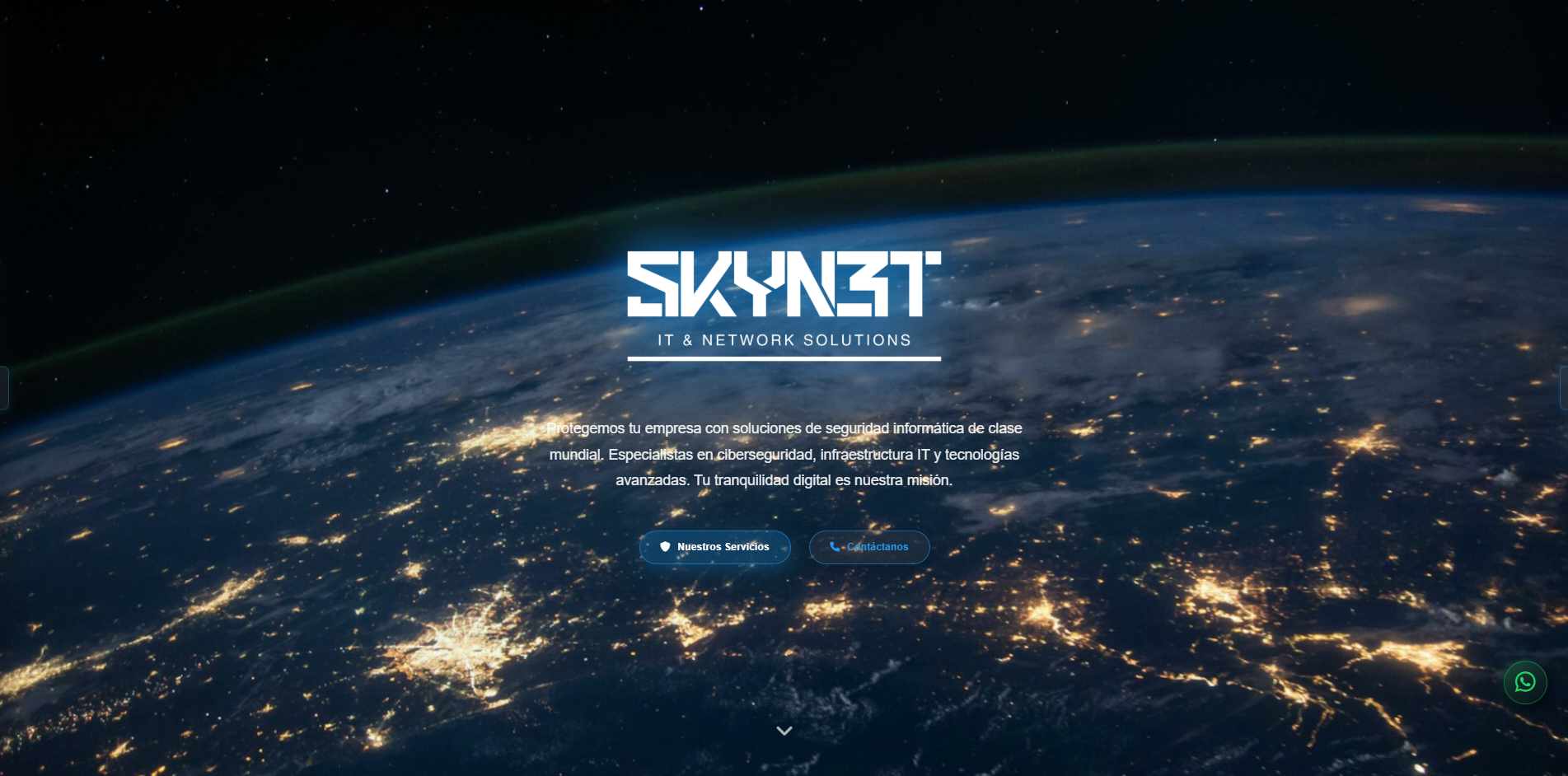 skyn3t.cl home
